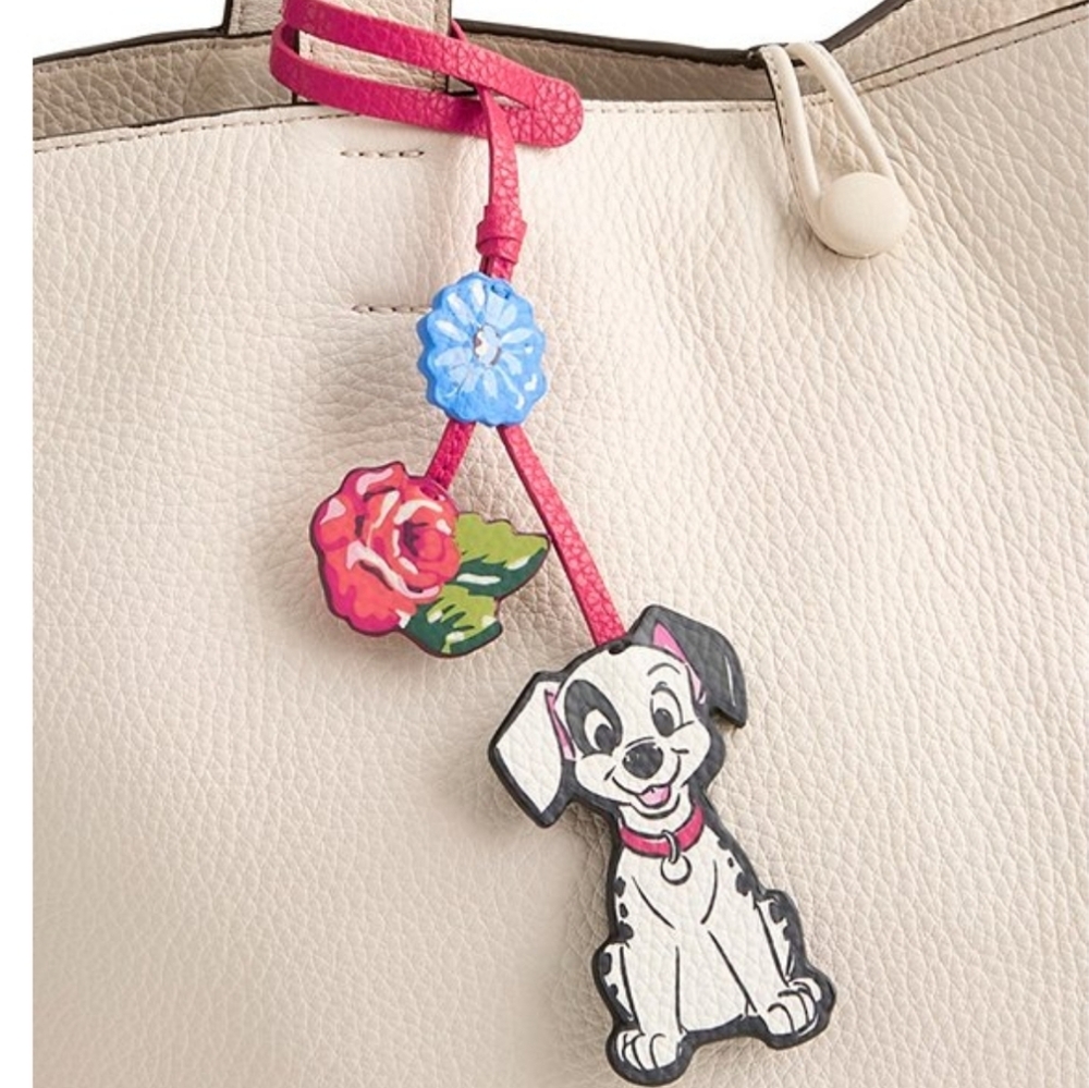 Vera Bradley Disney 101 Dalmatians Patch Bag Charm